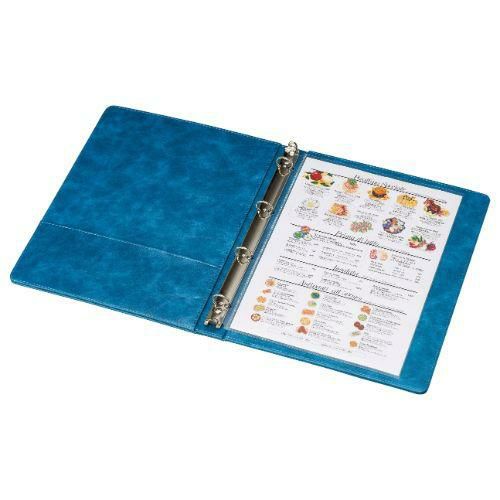 えいむ インフォメーションブック CIF-101A ブルー