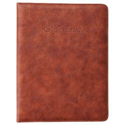 えいむ インフォメーションブック CIF-101C ブラウン
