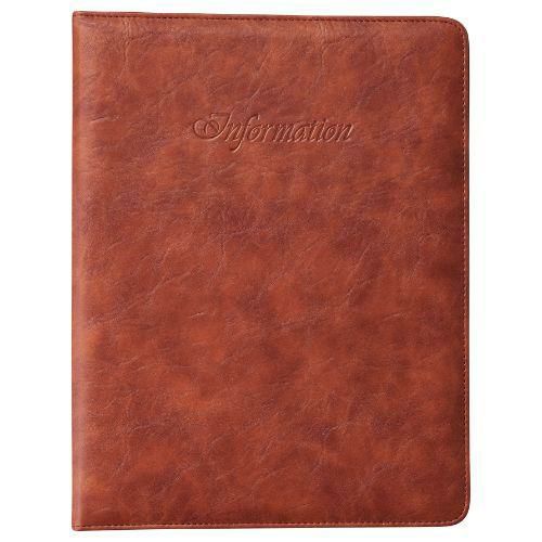 えいむ インフォメーションブック CIF-101C ブラウン