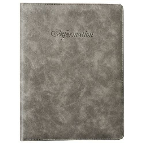 えいむ インフォメーションブック CIF-101H グレイ