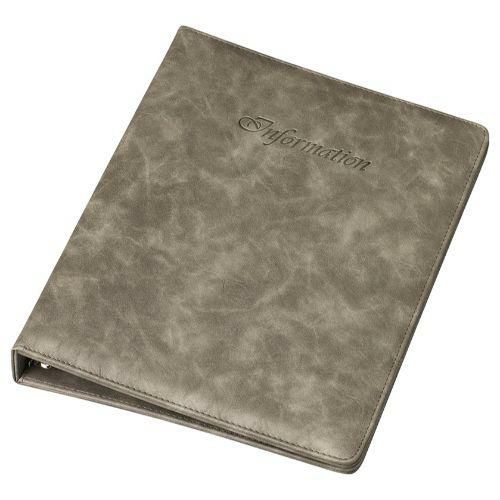 えいむ インフォメーションブック CIF-101H グレイ