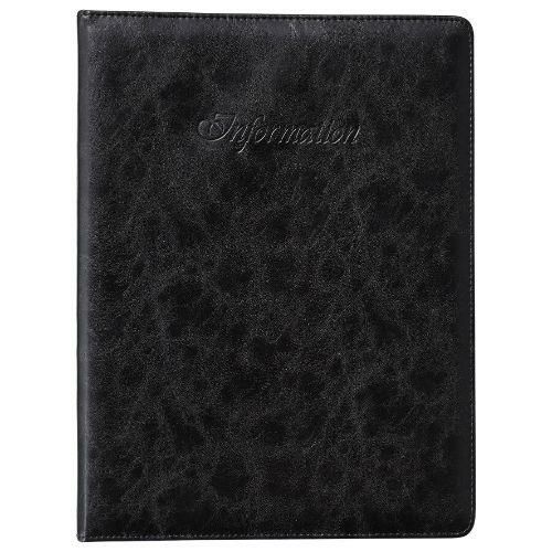 えいむ インフォメーションブック CIF-101K ブラック
