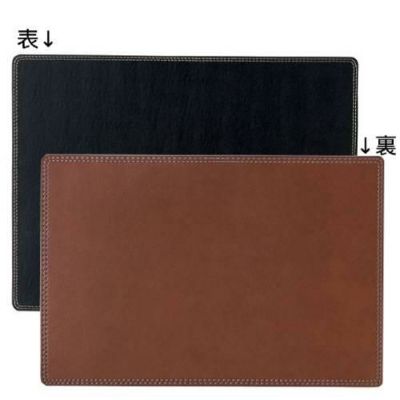 えいむ 合皮デスクマット小(両面タイプ) DM-12