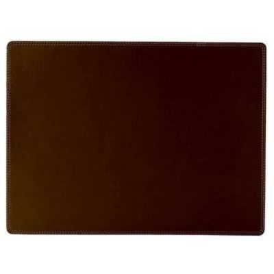 えいむ デスクマット DM-201 ブラウン