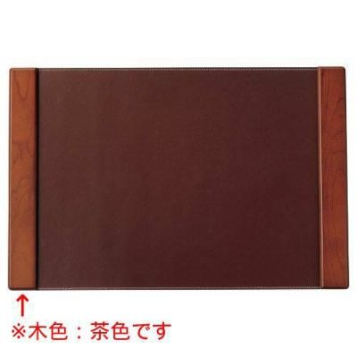 えいむ デスクマット DM-502 ブラウン