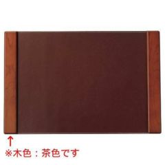 えいむ デスクマット DM-502 ブラウン