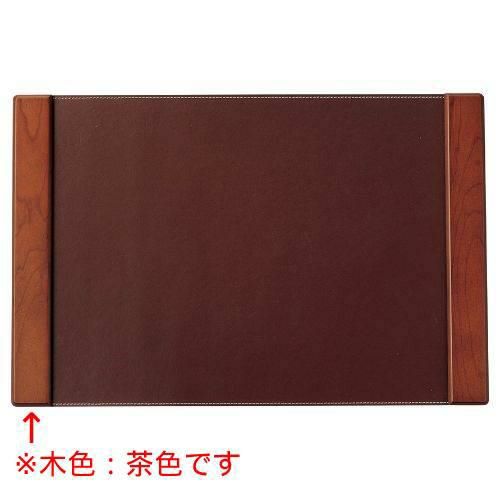 えいむ デスクマット DM-502 ブラウン