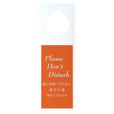 えいむ ドアプレート DP-005B