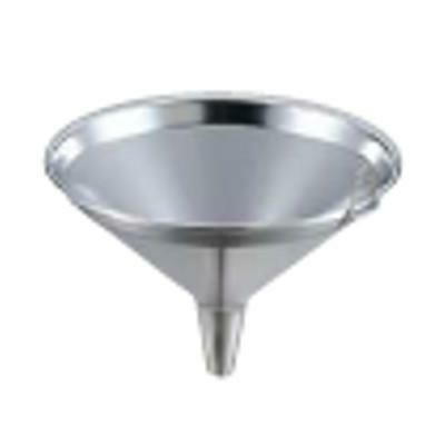 KS 18-8 ロート細口(金具付) 18cm