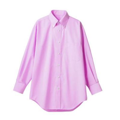 シャツ 兼用 長袖 CX2503-5 (ピンク)