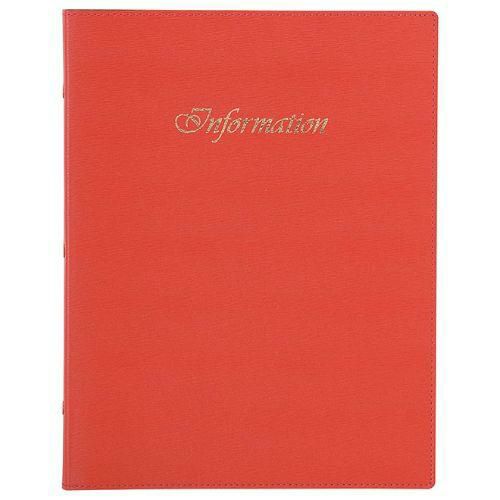 えいむ インフォメーション IF-221 レッド