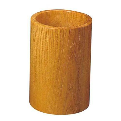 ナフキン立 丸型 木製 NK-4