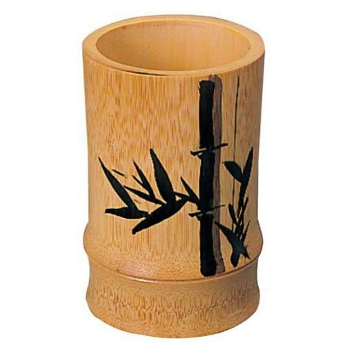 はし立て 23-512 模様入 竹製