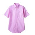 シャツ 兼用 半袖 CX2504-5 (ピンク)