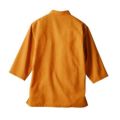 調理シャツ 兼用 ７分袖 OV2502-7 (オニオン)