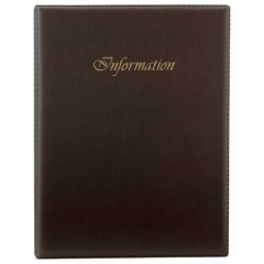 えいむ インフォメーション IF-421 ブラウン