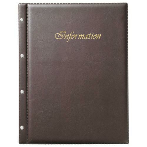 えいむ インフォメーション IF-651 ダークブラウン