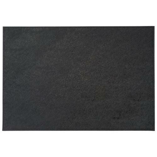 えいむ ランチョンマット LM-60 ブラック/ネイビー