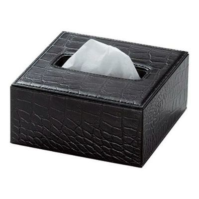 えいむ ティッシュケース LTC-91 ブラウン