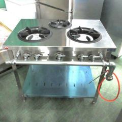 中古】ガステーブルコンロ タニコー TGU-75 幅750×奥行500×高さ185