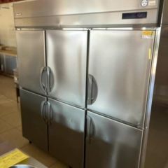 中古】縦型冷蔵庫 パナソニック(Panasonic) SRR-K981S 幅900×奥行800