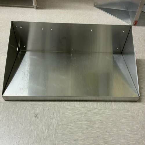 中古】平棚 背板付き 幅570×奥行300×高さ200 【送料別途見積】【業務用