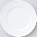 ベーシック ホワイト リム玉 26cm 皿 Basic 10枚入り