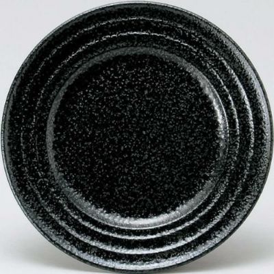 リネア 6.5吋 中皿 黒耀 Linea Black