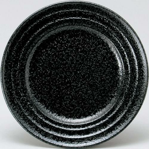 リネア 6.5吋 中皿 黒耀 Linea Black