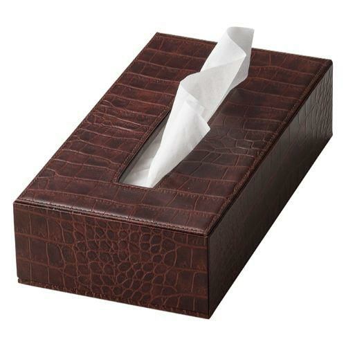 えいむ ティッシュケース RTC-90 ブラウン