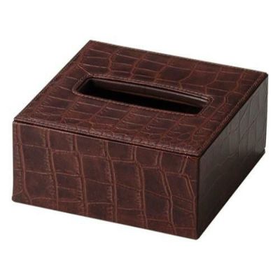 えいむ ティッシュケース RTC-91 ブラウン
