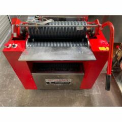 中古】小型パスタ機 II 架台付き 不二精機 MPC-2500 幅455×奥行650×高