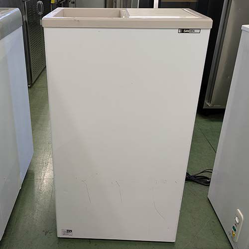 PF-057W(旧型式：PF-057XG) サンデン 冷凍ストッカー 42L スライド扉