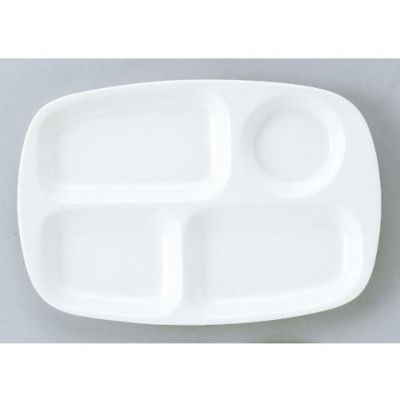 ダイヤセラム (強化) 仕切皿 (大)