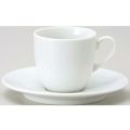 ベーシック ホワイト コーヒー碗皿 Basic