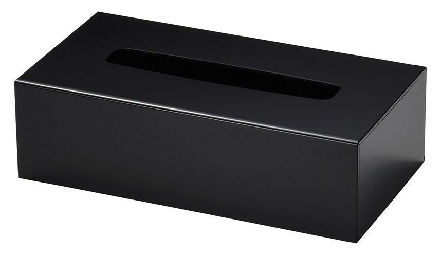 えいむ ティッシュケース TC-65 ブラック