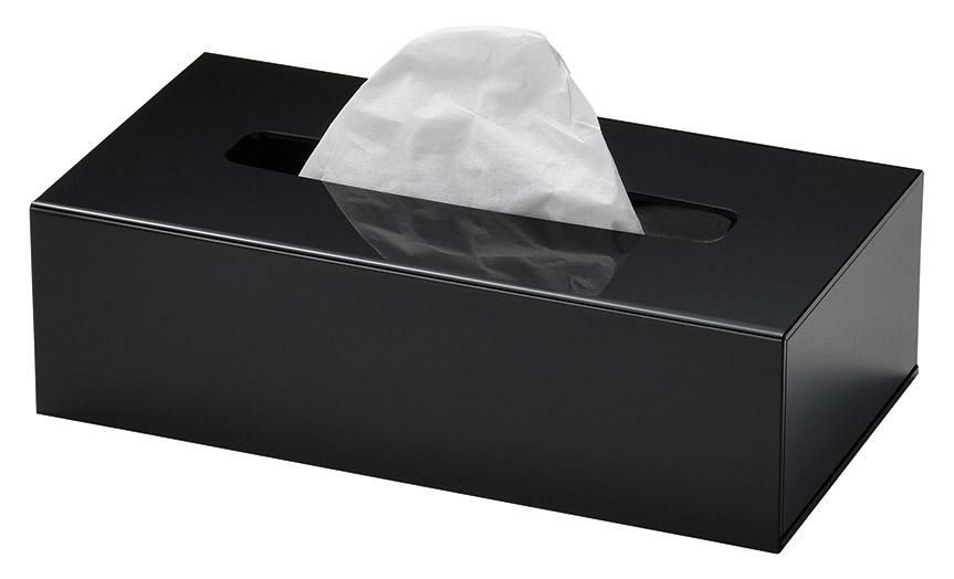 えいむ ティッシュケース TC-65 ブラック