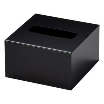 えいむ ティッシュケース TC-66 ブラック