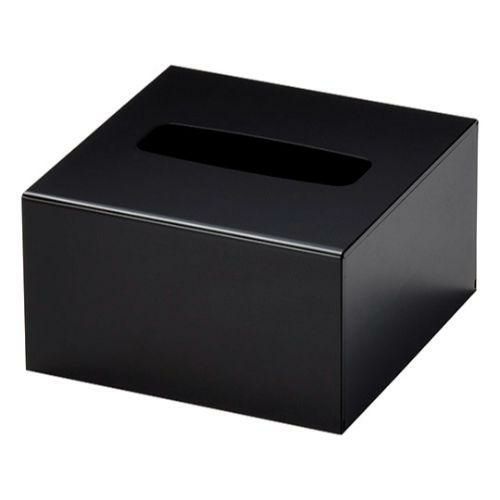 えいむ ティッシュケース TC-66 ブラック