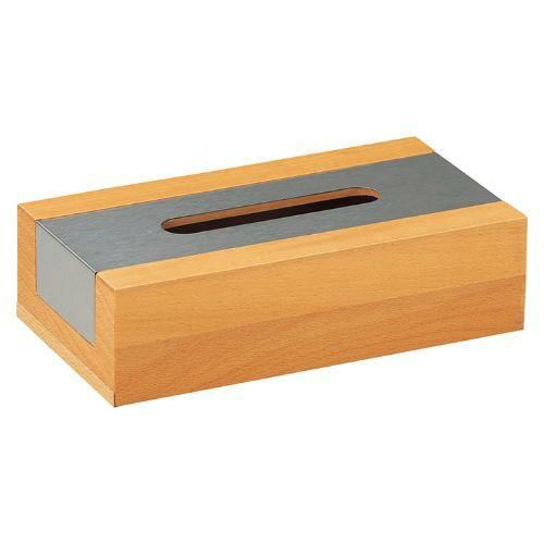 えいむ ティッシュケース TC-70 ナチュラル