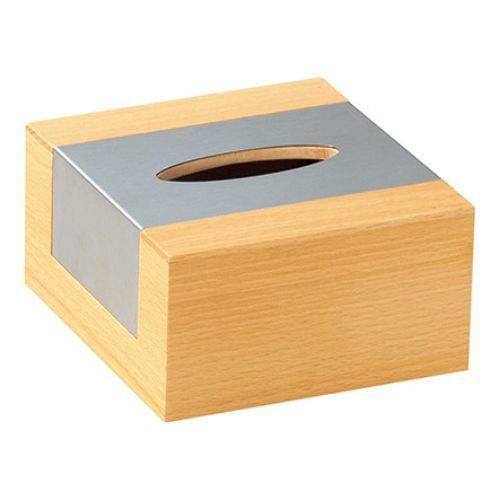 えいむ ティッシュケース TC-71 ナチュラル