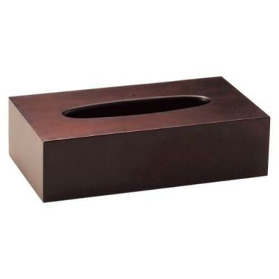 えいむ ティッシュケース TC-74 ブラウン