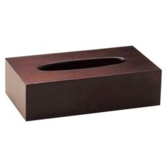 えいむ ティッシュケース TC-74 ブラウン