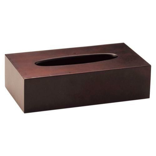 えいむ ティッシュケース TC-74 ブラウン