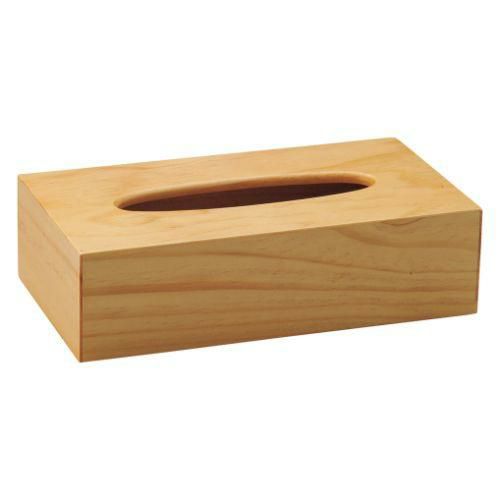 えいむ ティッシュケース TC-74 ナチュラル
