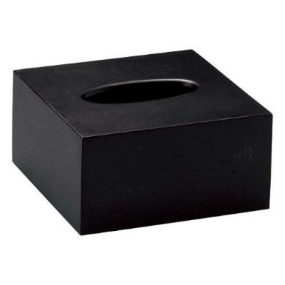 えいむ ティッシュケース TC-75 ブラック