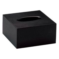 えいむ ティッシュケース TC-75 ブラック