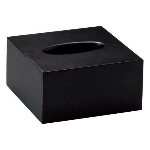 えいむ ティッシュケース TC-75 ブラック