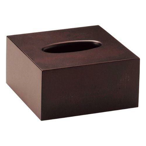えいむ ティッシュケース TC-75 ブラウン