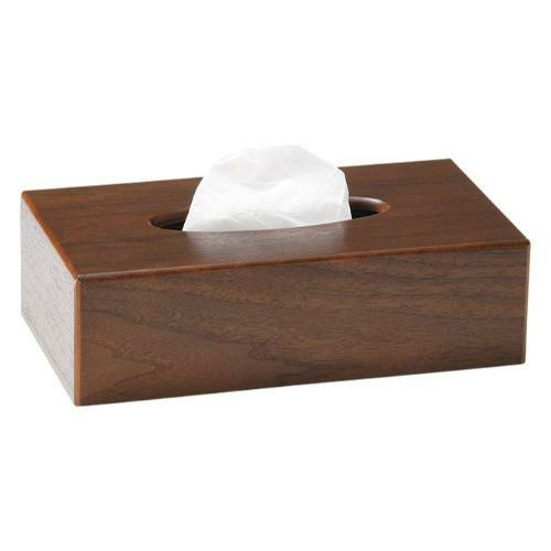 えいむ ティッシュケース TC-76 ブラウン